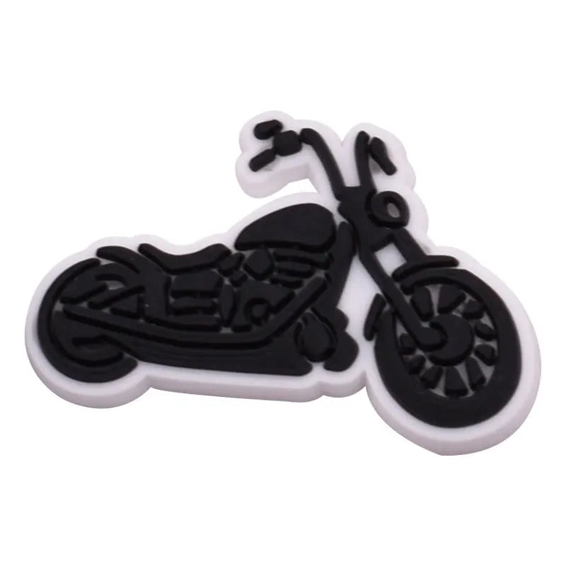 Skull Shoe Charms for Crocs - Punk Badge Pins for Unisex Sandals & Jeans Decoration - Christmas Gifts & Wholesale Shoe Accessories - Perfect for Gothic Fashion & DIY Outfit Customization