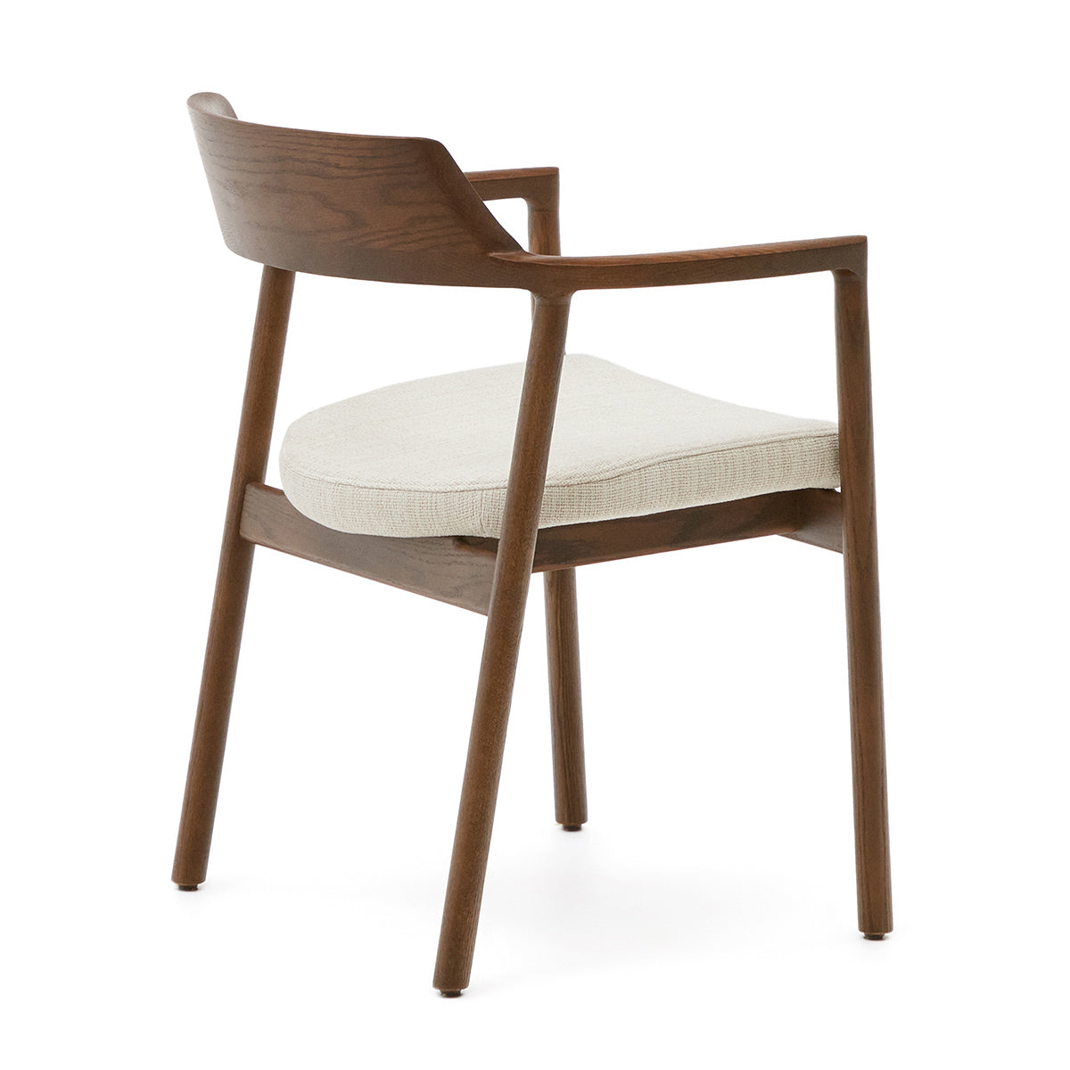 Alocs Modern Dining Chairs Set of 4 - Sturdy Metal Frame & Comfortable Cushion - Perfect for Kitchen, Dining Room, Restaurant & Outdoor Patio Furniture
