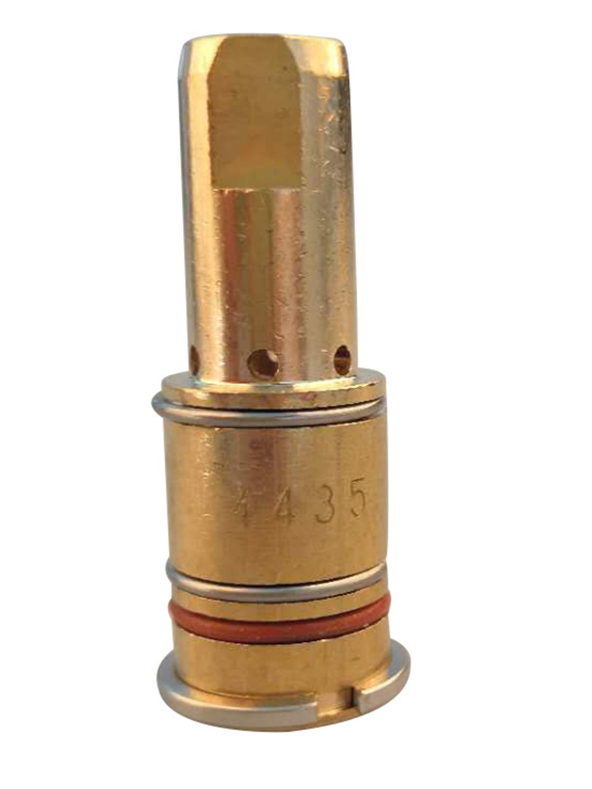 5-Pack MIG Welding Gas Diffuser Nozzle 4435 - High Performance Copper Nozzle for MIG Welders - Perfect for Automotive, Metal Fabrication & DIY Welding Projects