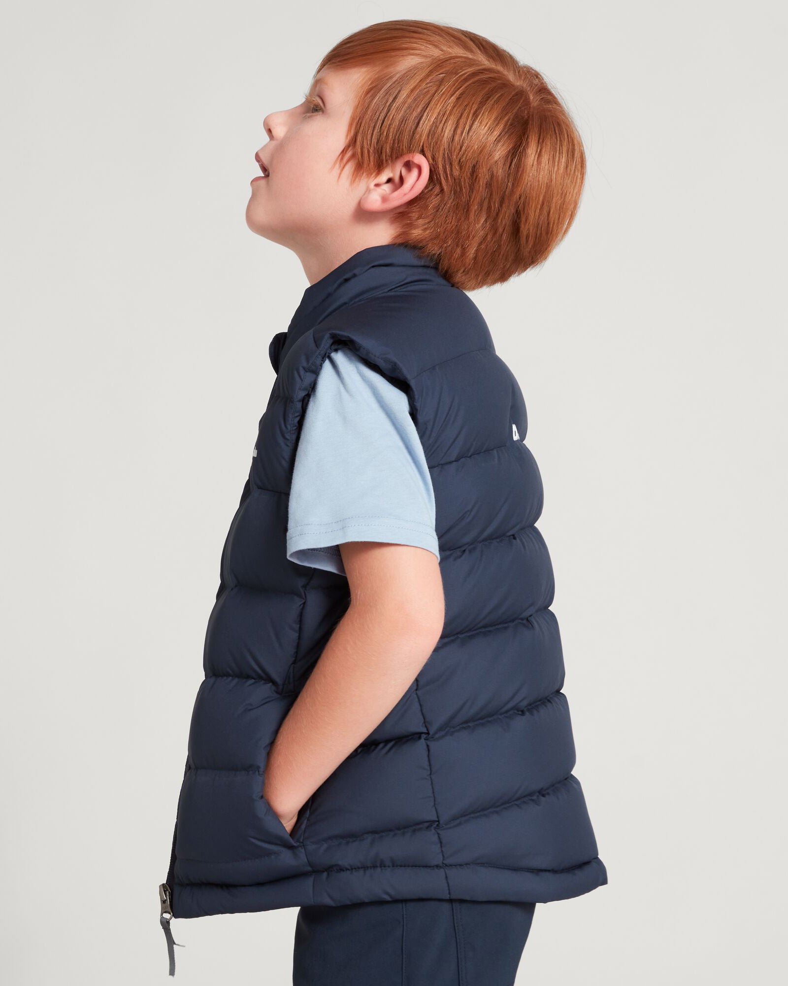 Kids' Epiq Down Vest - Warm Winter Puffer Jacket for Boys & Girls | Midnight Navy Blue | Outdoor Play & Cold Weather Protection