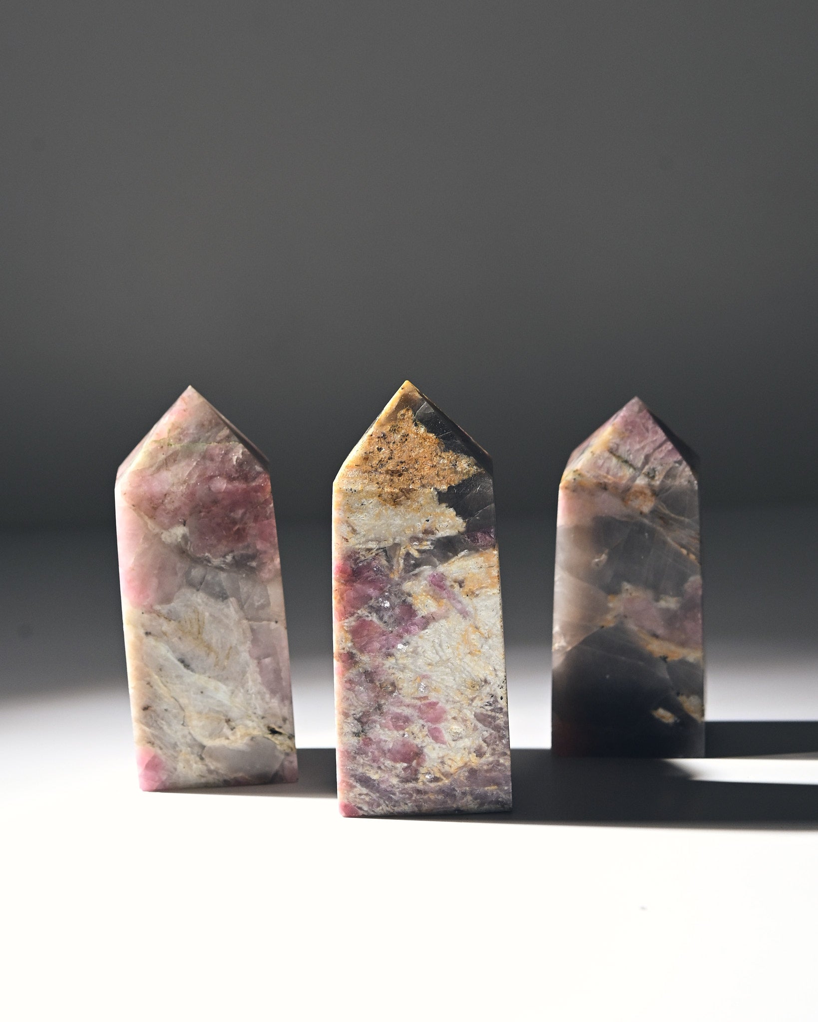 Natural Pink Tourmaline Crystal Point - Healing Stone for Meditation, Chakra Balancing & Energy Work | Perfect for Home Decor, Yoga Spaces & Spiritual Gifts