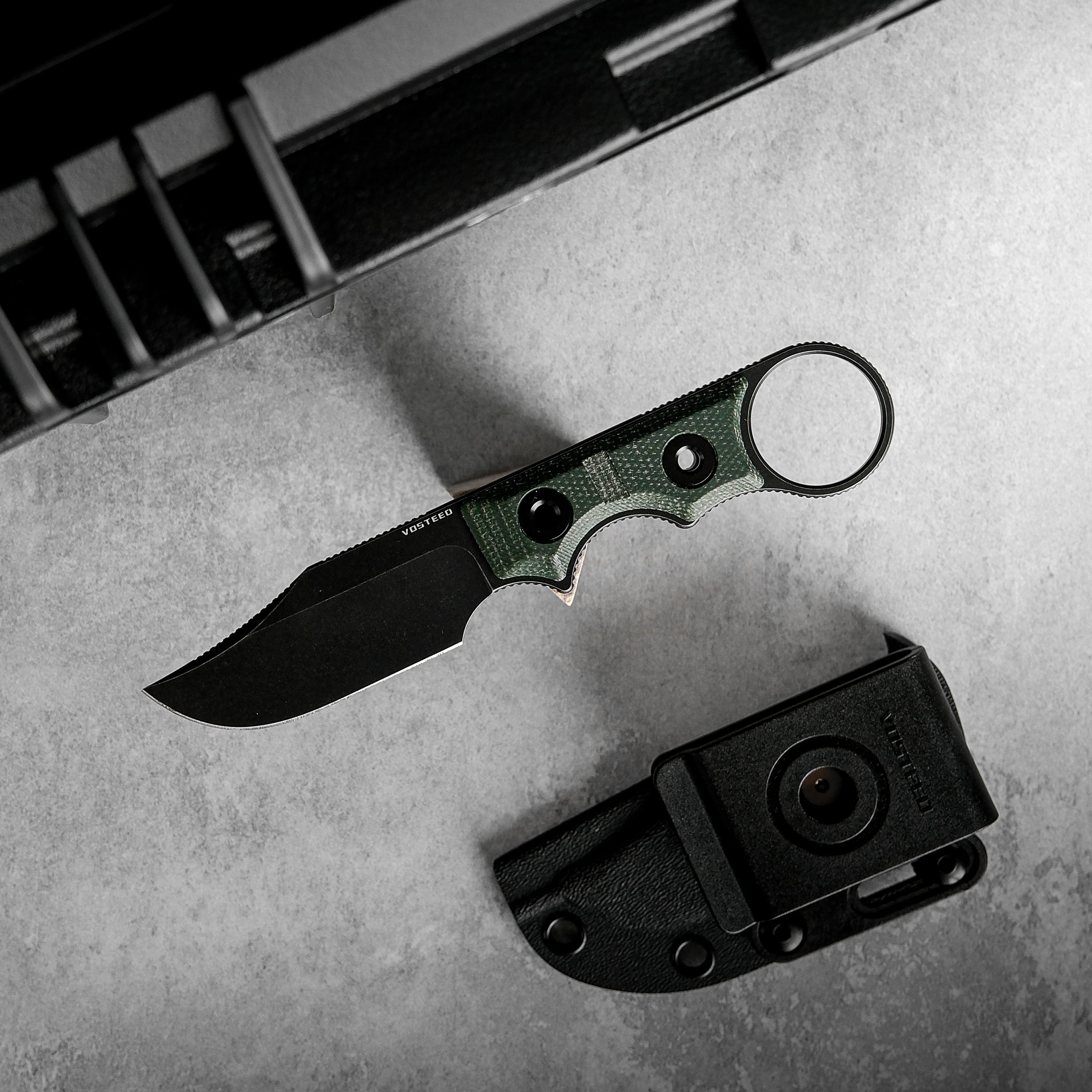 Quokka O Fixed Blade Knife - 2.75