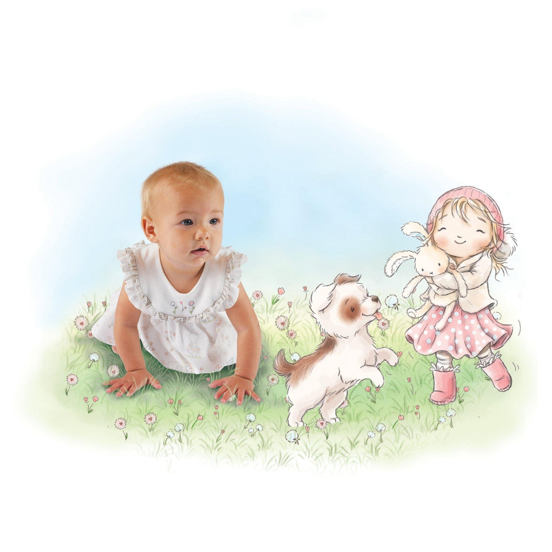 Blossom Friendship 2-Piece Clothing Set - Cute Matching Outfits for Best Friends | Perfect for Birthday Gifts, Photo Shoots & Special Occasions
