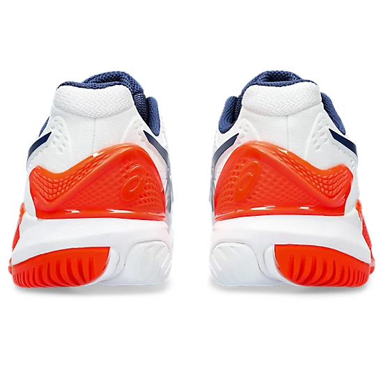 ASICS Men's Gel-Resolution 9 Tennis Shoes 2024 - Lightweight Cushioned Court Sneakers for Competitive Play & Training