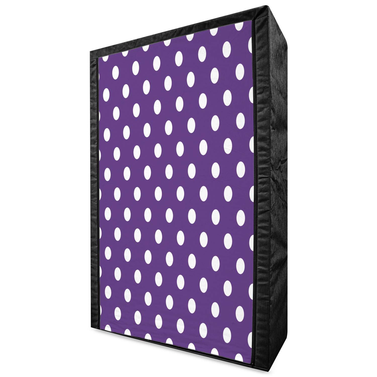 Ambesonne Portable Fabric Wardrobe with Shelves | 42.5