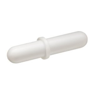 PTFE Round Stirring Bar with Glide Ring - 19mm OD x 150mm Length - Pack of 10 - Ideal for Laboratory Mixing, Chemical Stirring & Science Experiments