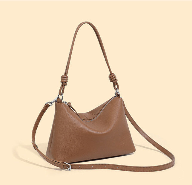 Premium Soft Leather Shoulder Bag for Women - Stylish & Durable Crossbody Purse - Perfect for Work, Travel & Everyday Use