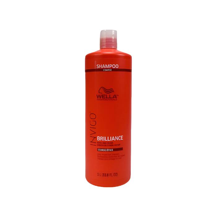 Brilliance Shampoo for Thick Hair - Volumizing & Strengthening Formula for Fuller, Healthier Locks - Perfect for Daily Hair Care & Salon-Quality Results at Home
