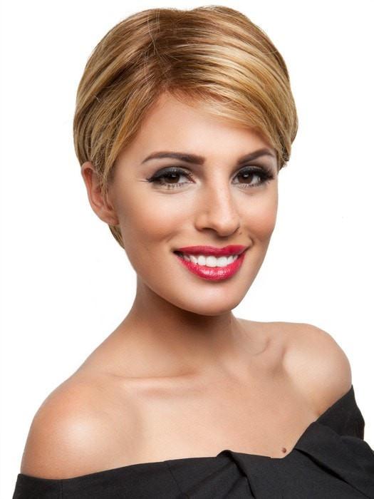 Anne HF Synthetic Lace Front Wig - Hand-Tied Heat Resistant Hairpiece for Women | Natural Look for Daily Wear, Cosplay & Special Occasions