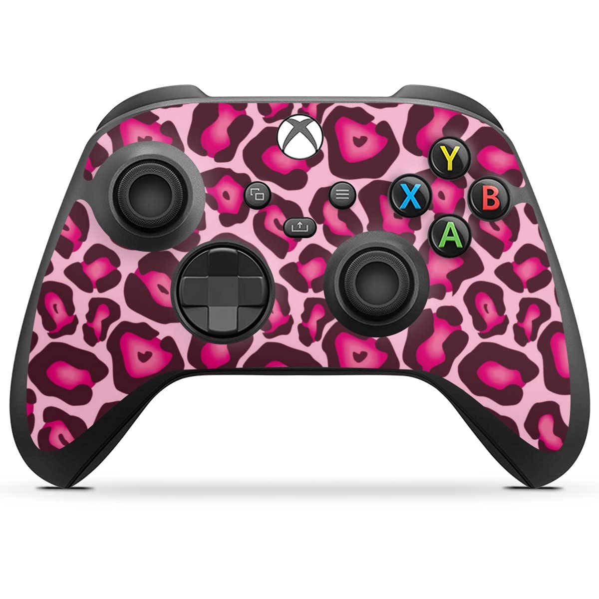DeinDesign Skin Compatible with Microsoft Xbox Series X Controller - Leopard Animal Print Sticker for Gaming Protection & Style | Perfect for Gamers & Collectors