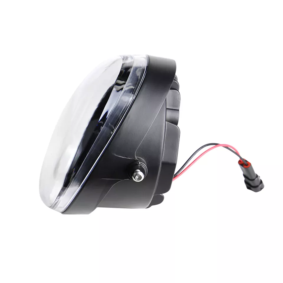 Eagle Lights V-Rod & Street Rod LED Projection Headlight - High Performance Motorcycle Lighting for Harley Davidson VRSC Models - Perfect for Night Riding and Enhanced Visibility