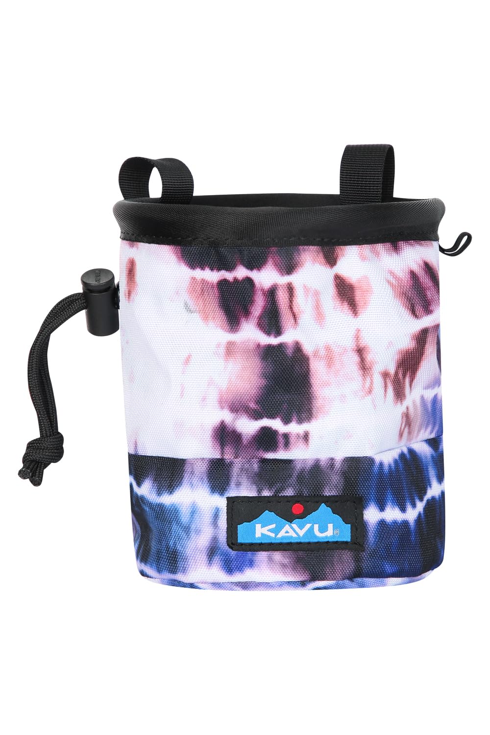 KAVU Peak Seeker Chalk Bag - Durable Rock Climbing Chalk Pouch for Bouldering, Gymnastics & Weightlifting | Perfect for Outdoor Sports & Gym Training