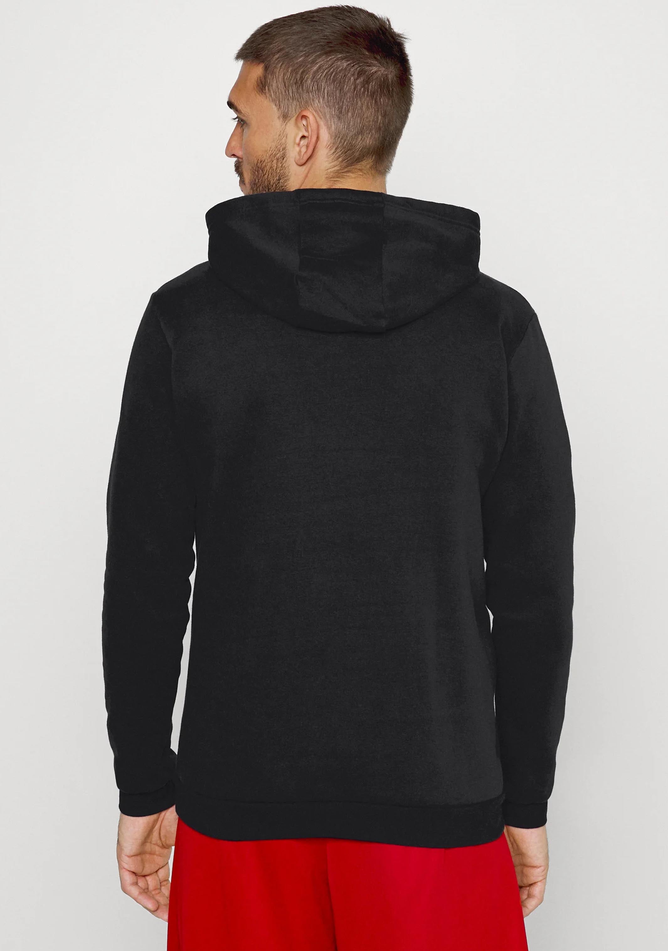 Adidas Men's Entrada 22 Hoodie - Lightweight Fleece Pullover with Kangaroo Pocket | Gym, Running & Casual Wear