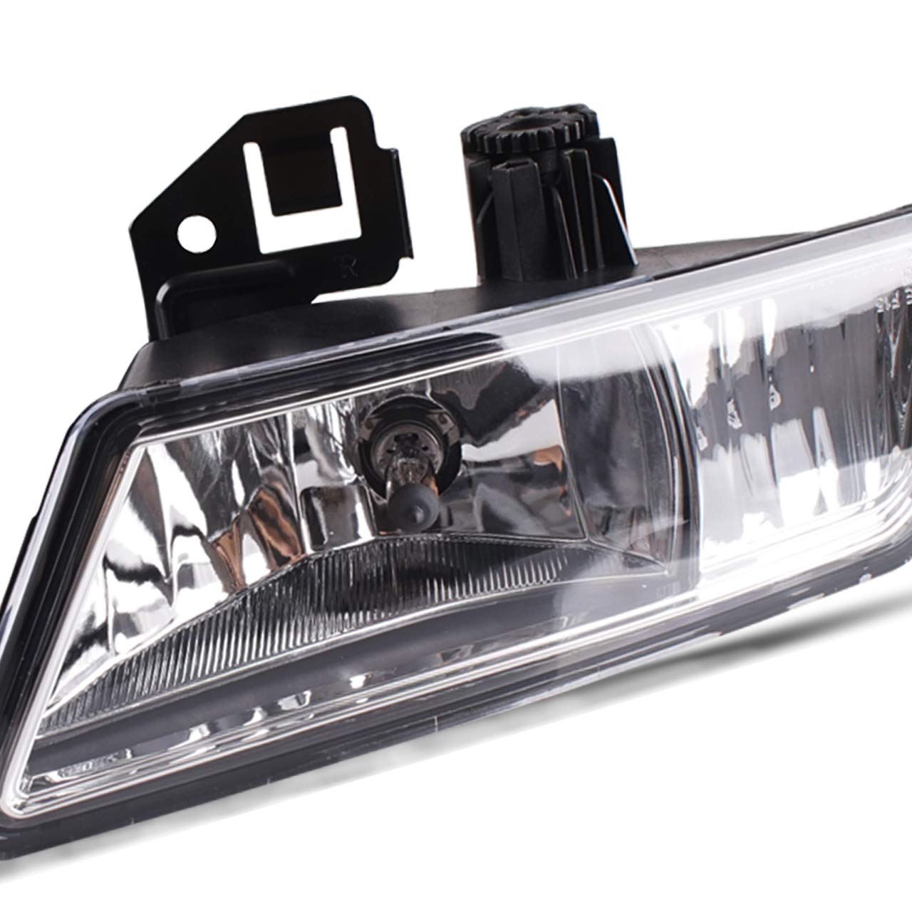 DLAA Fog Lights for Honda CRV 2015 2016 - OE Style Clear Lens Front Bumper Fog Lamps Set (1 Pair) - Perfect for Night Driving & Off-Road Adventures