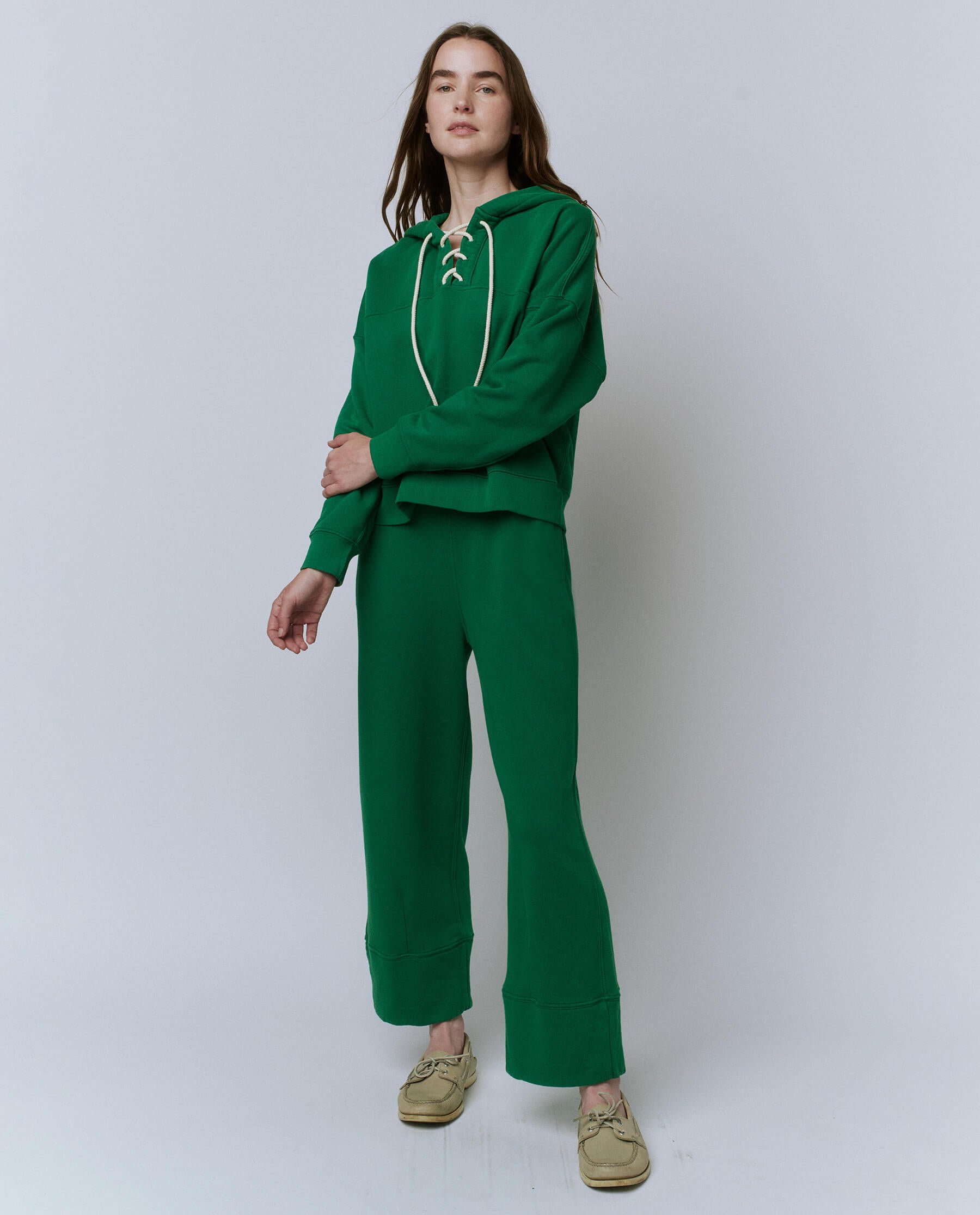 Stylish Lace-Up Hoodie for Women - Trendy Long Sleeve Zip Up Sweatshirt | Perfect for Casual Outfits, Gym Wear & Street Fashion