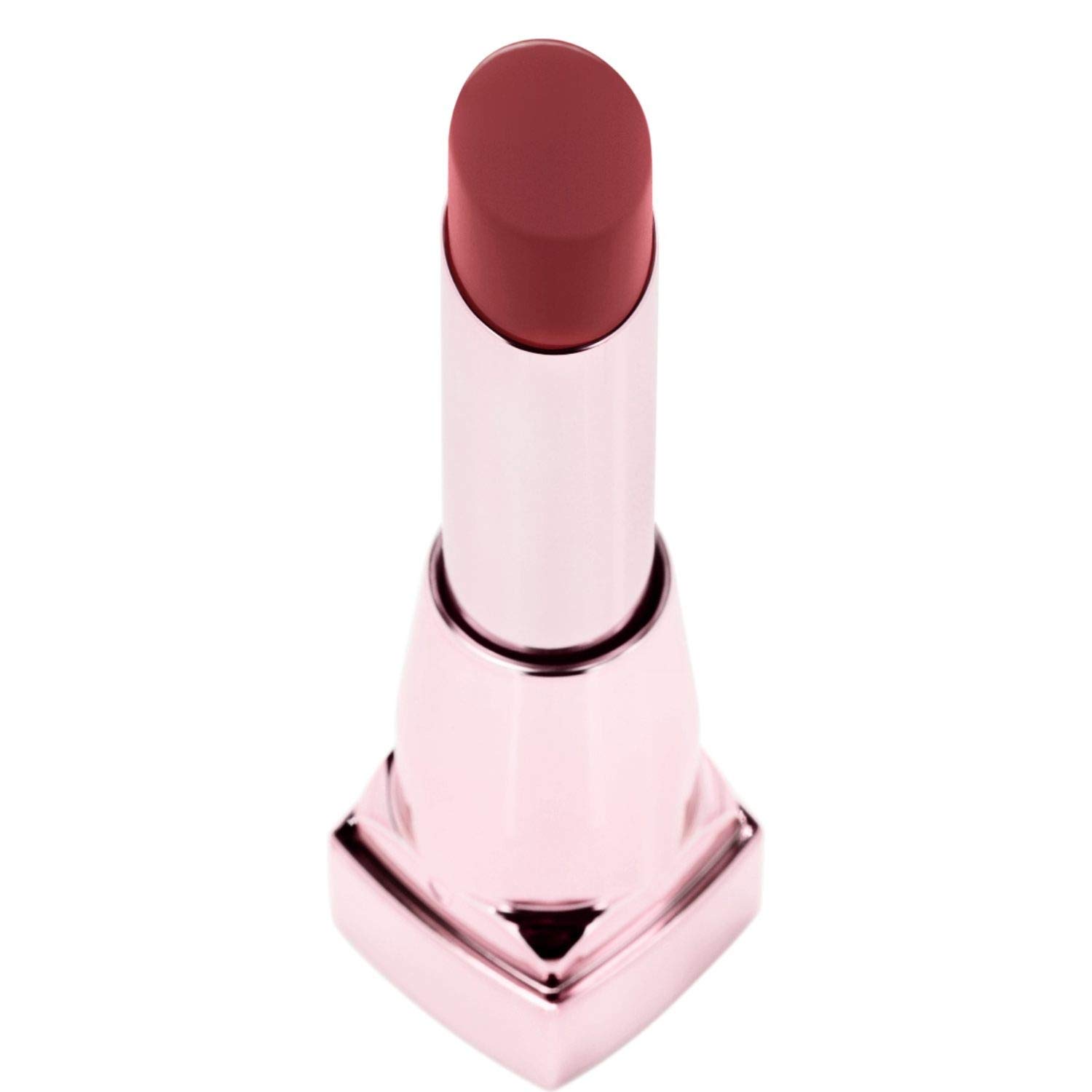 Maybelline New York Color Sensational Shine Compulsion Lipstick - Scarlet Flame (0.1 oz) | Hydrating & High-Shine Lip Color for Everyday Wear & Special Occasions