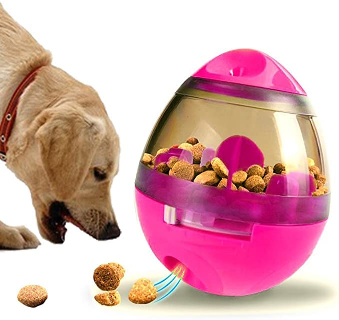 Interactive Pet Treat Dispenser for Puppy & Cat Training - Slow Feeder for Digestion - Play & Train at Home