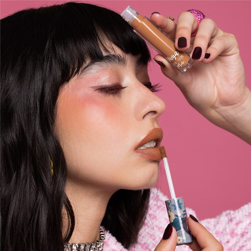 Matte Liquid Lipstick - Long Lasting, Vegan & Cruelty Free - Perfect for Everyday Wear & Special Occasions