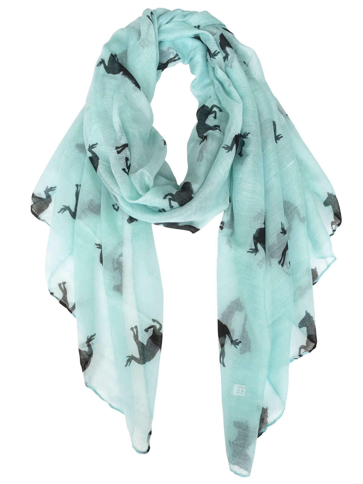 E-Clover Women's Lightweight Fashion Scarf - Soft Shawl Wrap for All Seasons | Perfect for Spring, Summer, Fall & Winter Outfits, Office Wear, and Travel Accessories