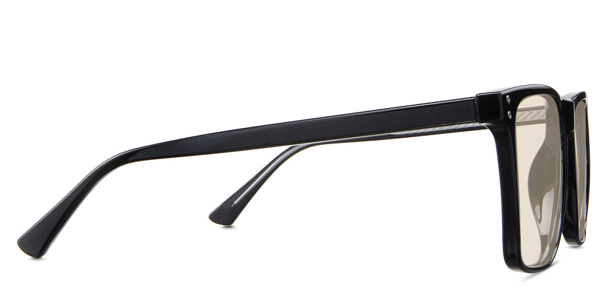 Zayden Men's Prescription Tinted Sunglasses – UV Protection, Polarized Lenses for Driving, Fishing & Outdoor Activities