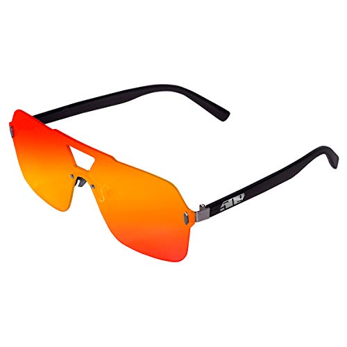 Black (Polarized Fire Mirror)