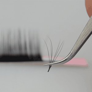 5 Trays Alluring Camellia Mix Length 3D Lashes - 0.07mm Thickness Individual Mink Eyelash Extensions by Qeelasee | Perfect for Daily Wear, Special Occasions & Professional Makeup Artists