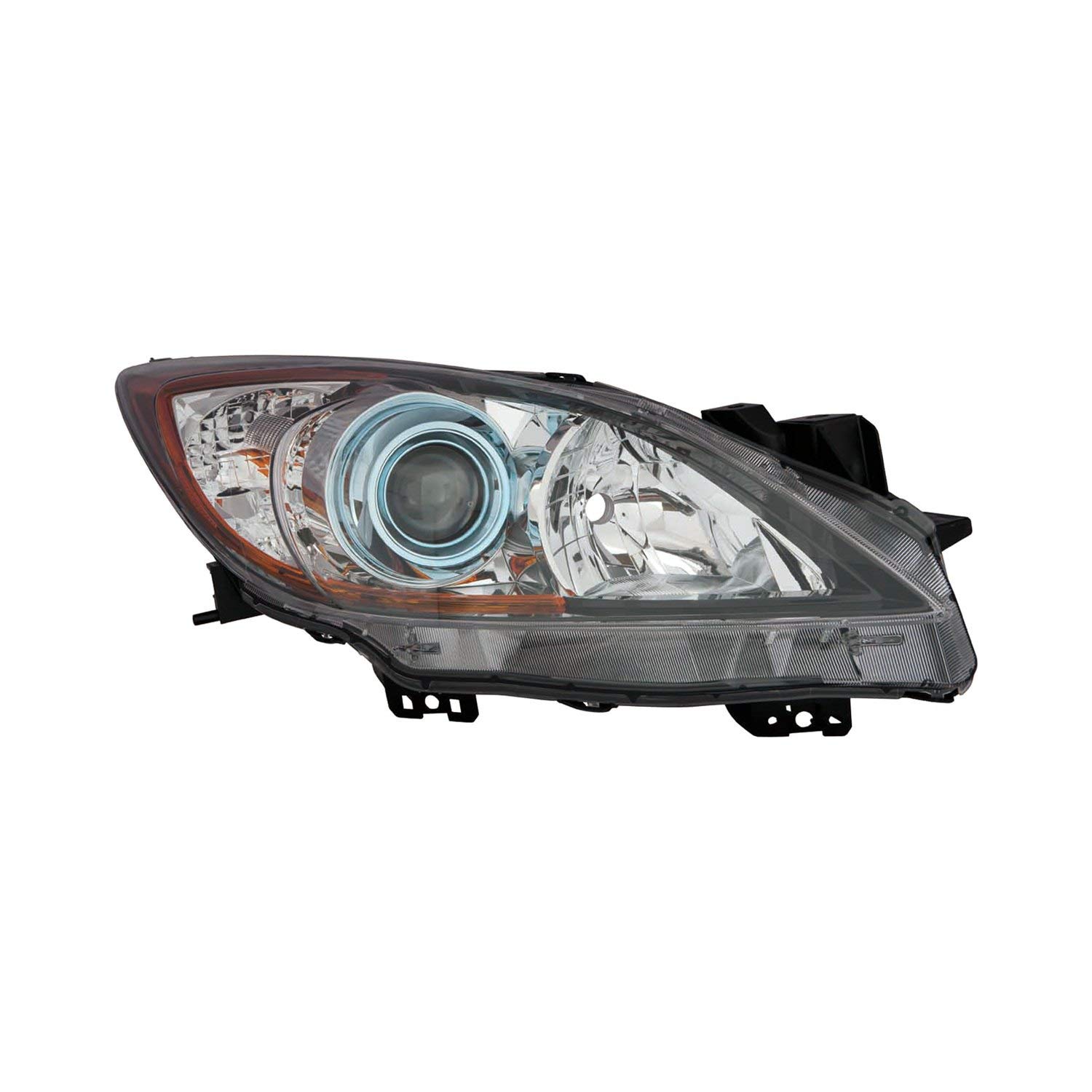 Replace MA2519143C - Passenger Side Headlight Assembly with Lens & Housing - Perfect for Night Driving & Vehicle Safety Upgrades