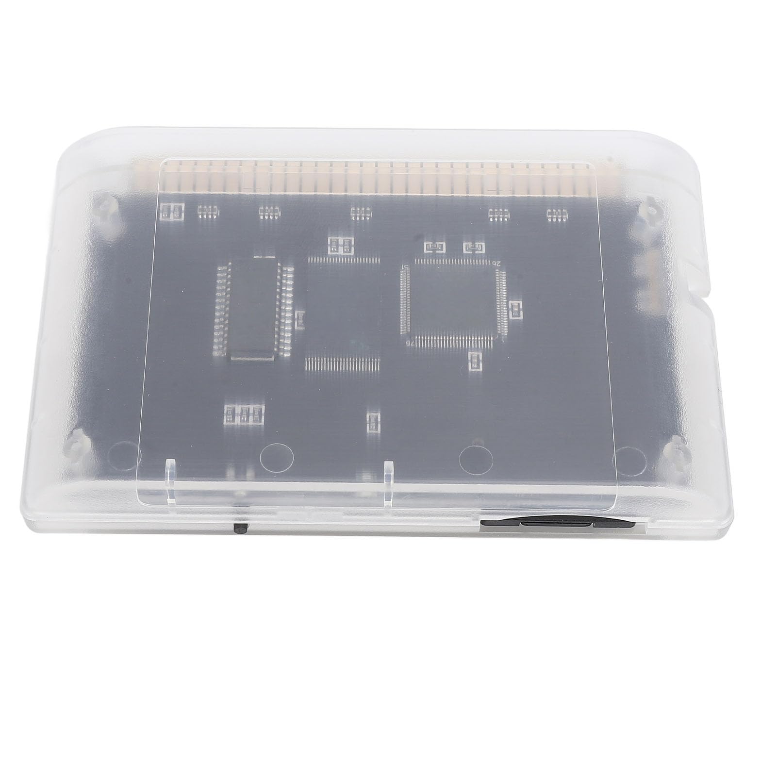 3000-in-1 Retro Game Card - White Transparent Multifunctional Game Video Cassette for Classic Gaming Accessories | Perfect for Nintendo, PlayStation & Retro Gaming Consoles