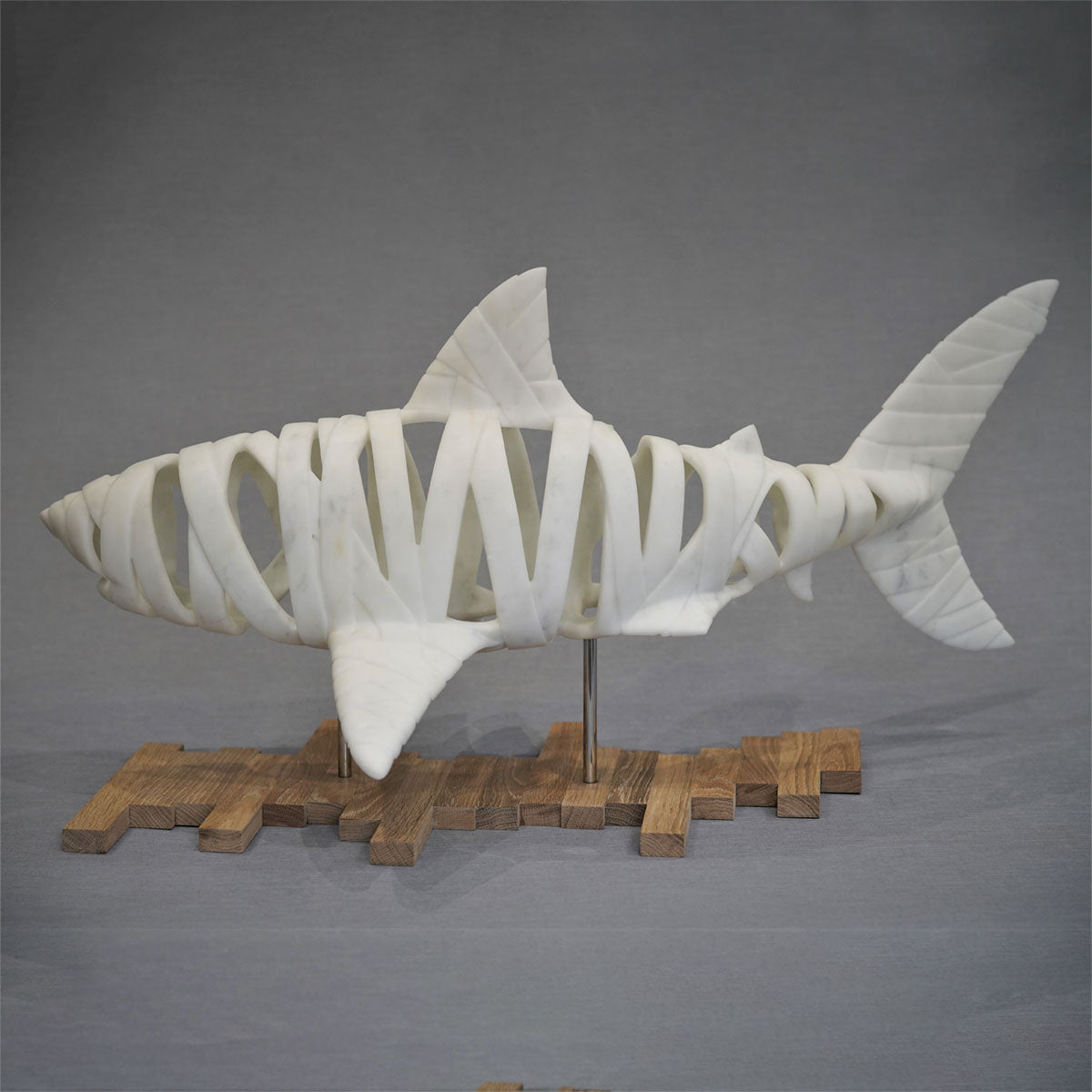 Premium Carrara Statuary Marble Sculpture - Handcrafted Italian Art for Home Decor & Garden Statues