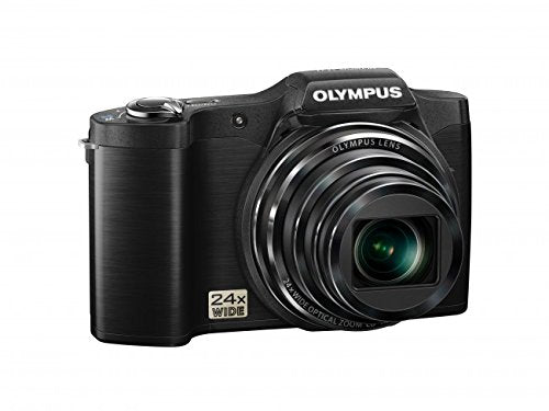 Olympus SZ-12 14MP Digital Camera with 24x Optical Zoom - Perfect for Travel, Sports & Wildlife Photography
