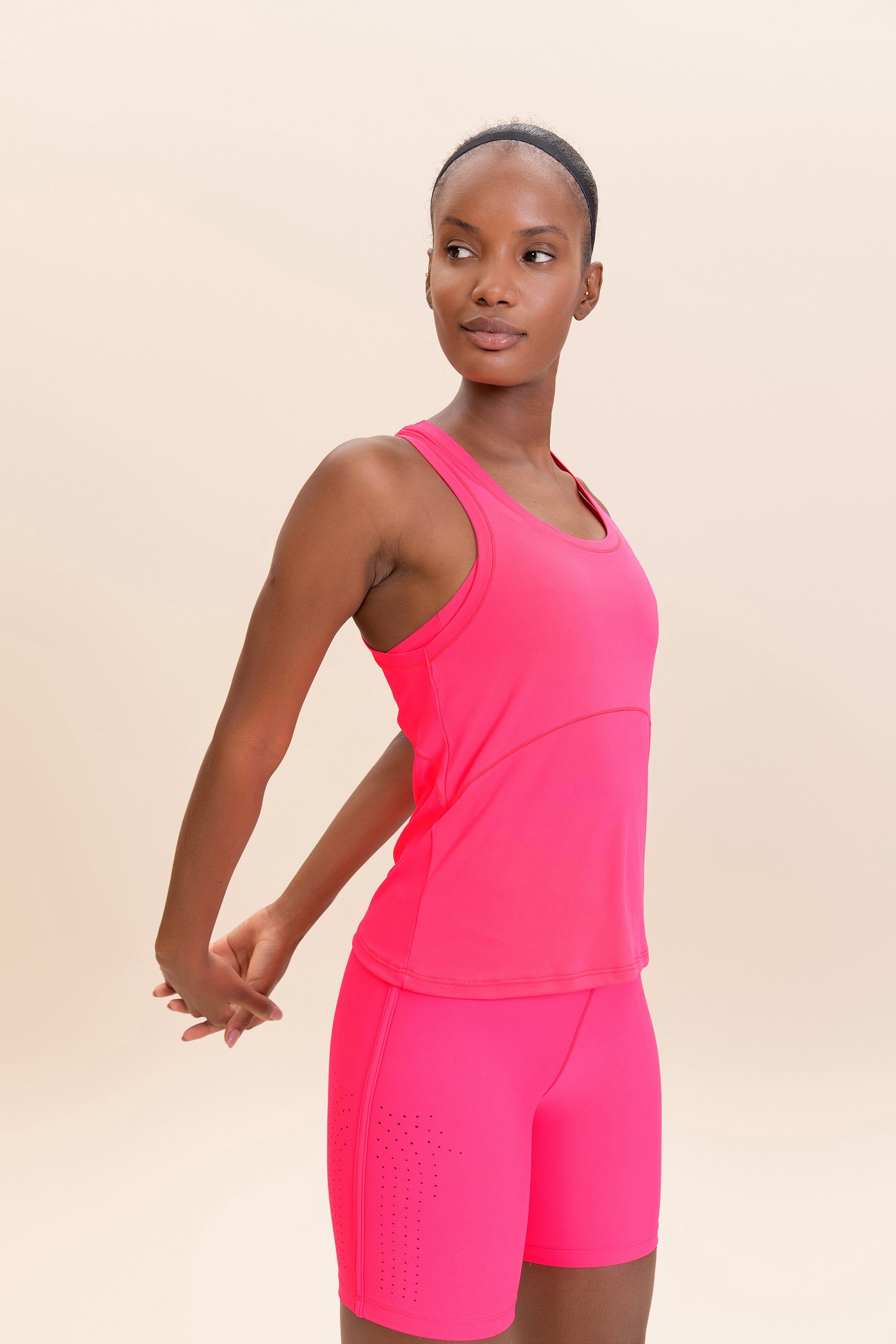 Bio Stretch Tank Top for Women - Breathable & Comfortable Workout Shirt - Yoga, Running & Gym Essentials