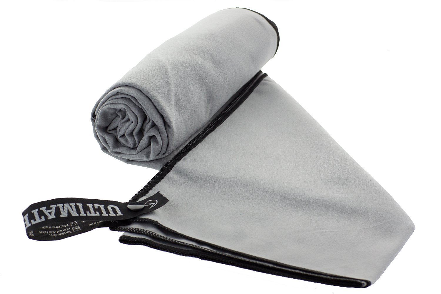 Ultra Absorbent Quick Dry Microfiber Travel Towel - Lightweight & Compact for Camping, Beach, Pool, Gym, Yoga & Swimming - Perfect for Outdoor Adventures & Sports Activities