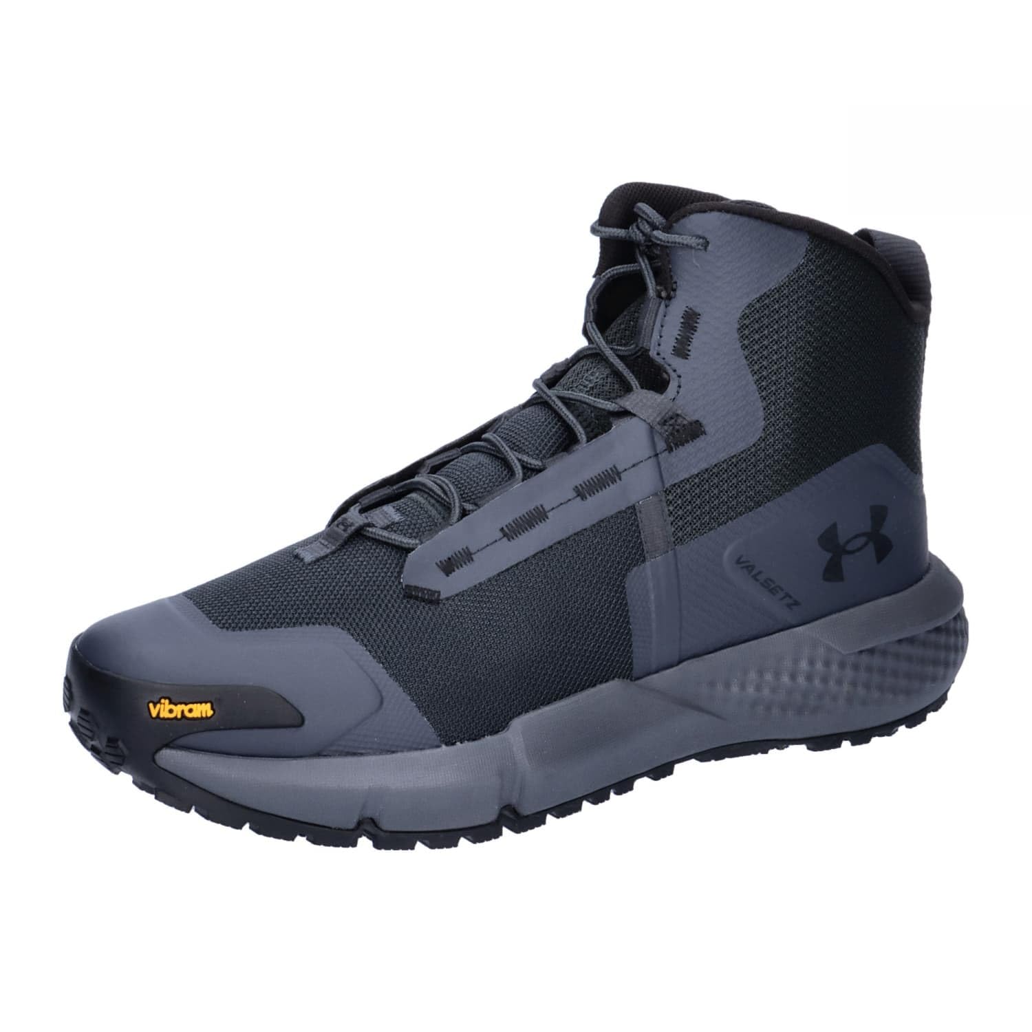 Under Armour Men's Charged Valsetz Mid Walking Boots - Lightweight Hiking Shoes for Outdoor Adventures & Daily Wear