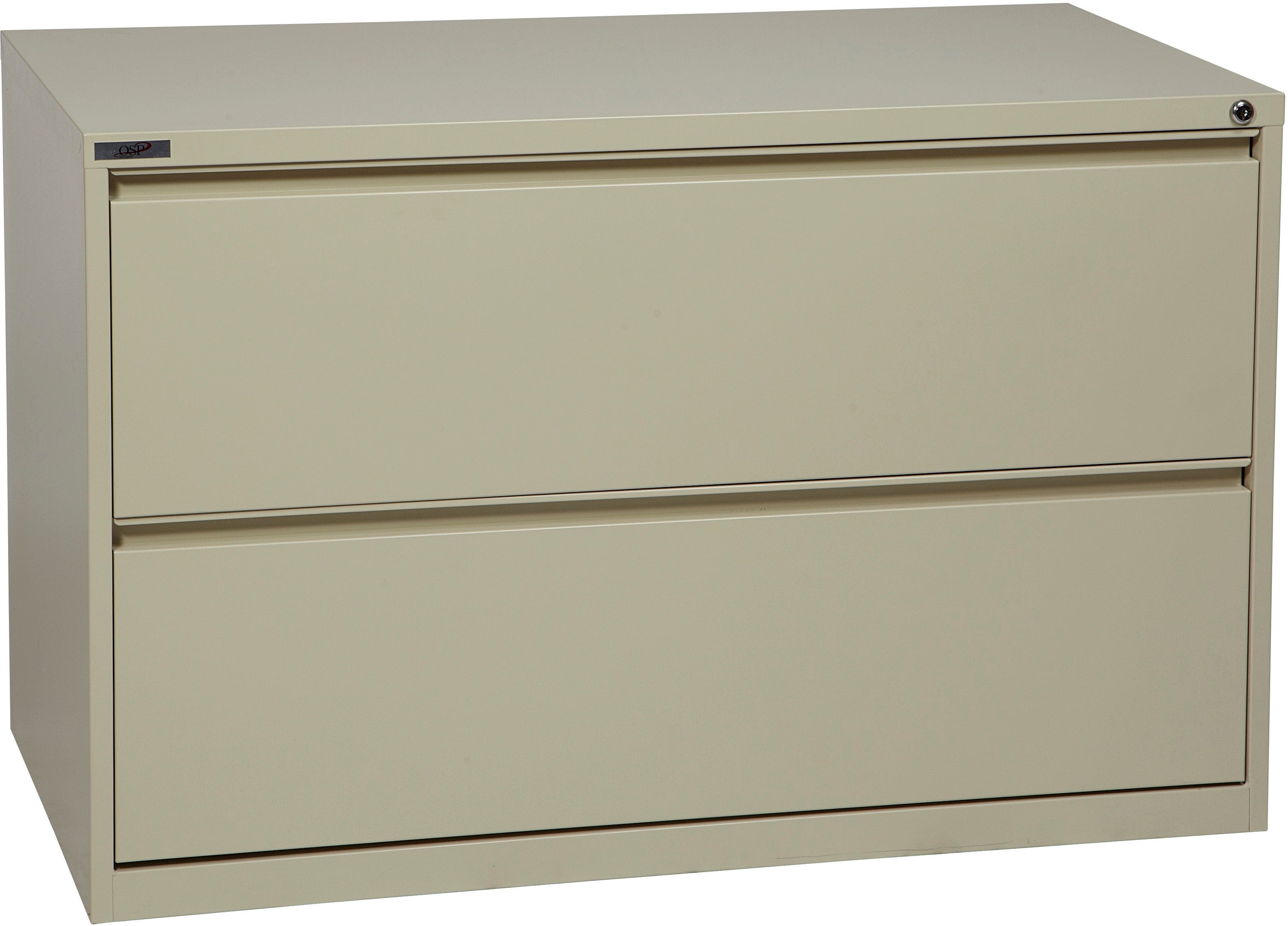 Office Star 2-Drawer Lateral File Cabinet - Metal File Storage Organizer for Office & Home - Perfect for Documents, Folders & Office Supplies Organization