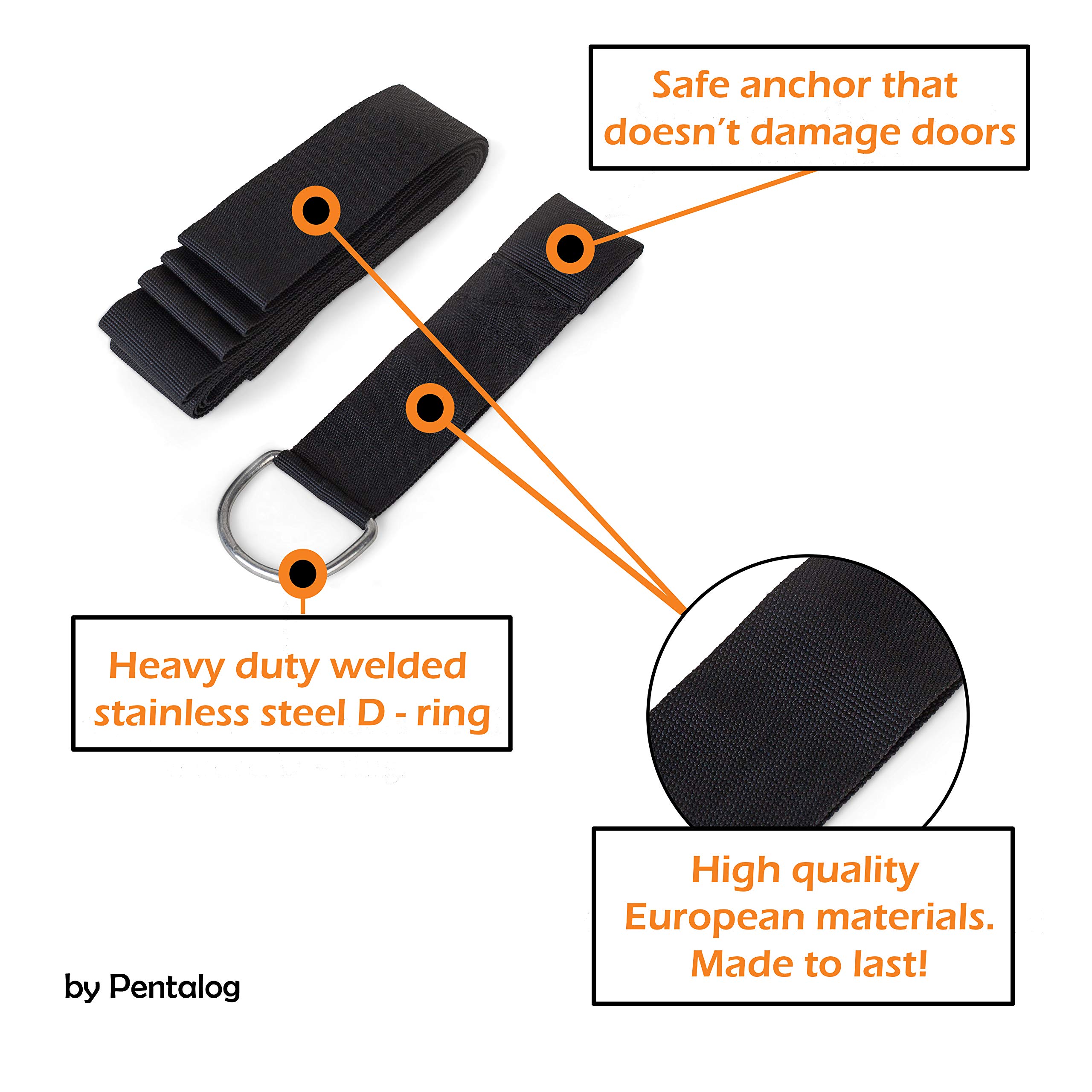 Premium Stretch Band for Ballet, Dance & Gymnastics - High Elasticity Leg Stretching Trainer - Home Workout Equipment for Flexibility Training - Ideal Gift for Dancers & Athletes - European Made - Perfect for Studio Practice, Gym Sessions & Home Fitness Routines