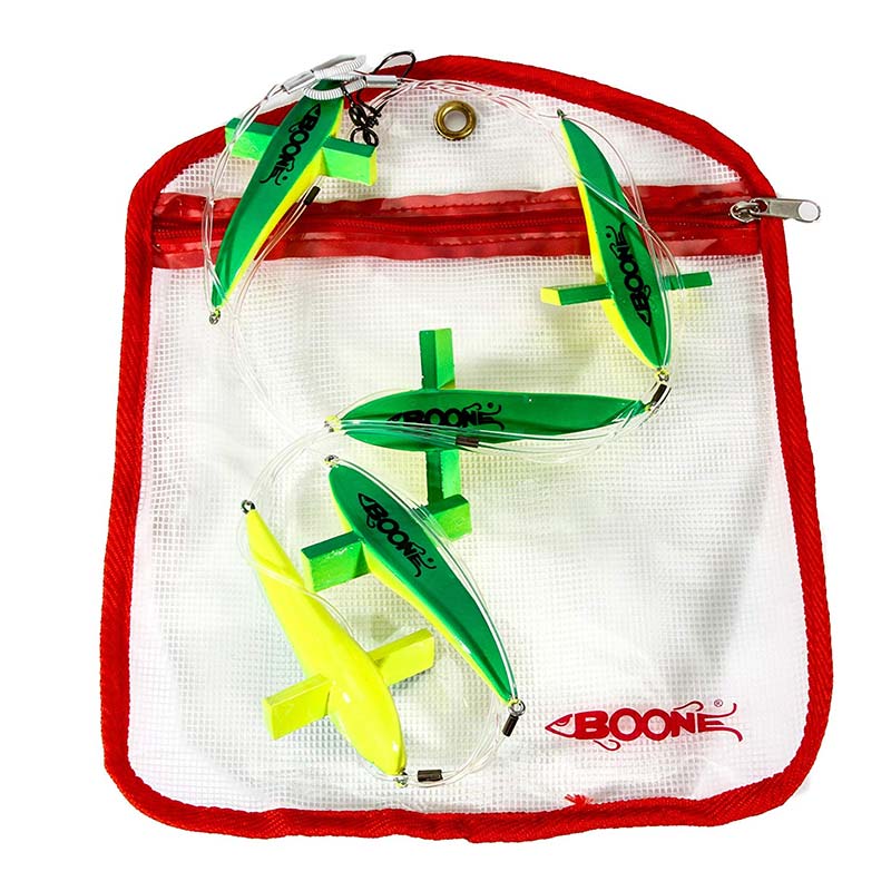 Boone 5 Bird Daisy Chain - Colorful Bird Feeder for Outdoor Garden, Yard & Patio - Attract Wild Birds & Enhance Your Backyard Decor