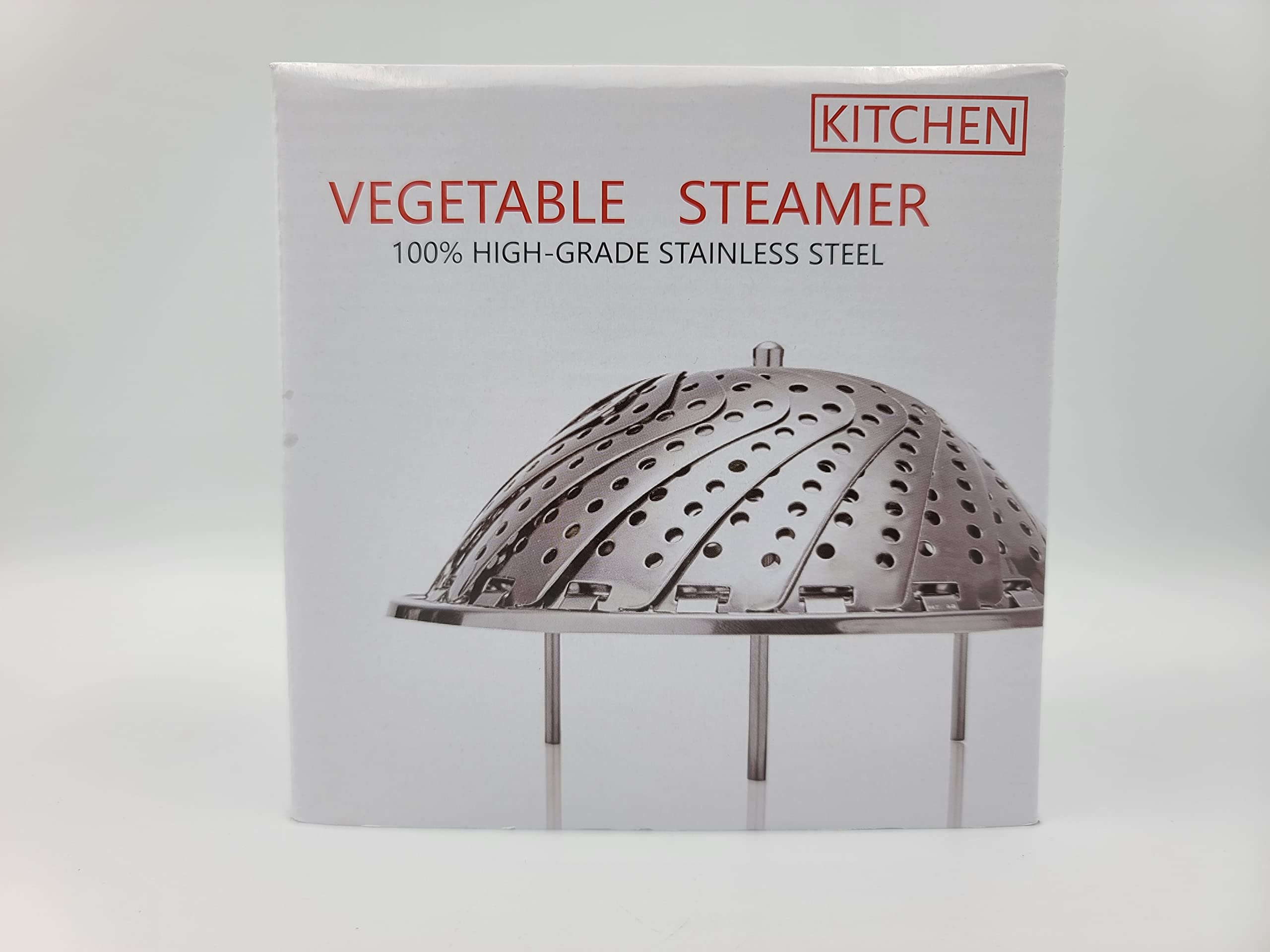 Premium 3-Piece Stainless Steel Vegetable Steamer Set - BPA-Free, Stackable Design for Healthy Cooking - Perfect for Steaming Veggies, Dumplings & Seafood at Home