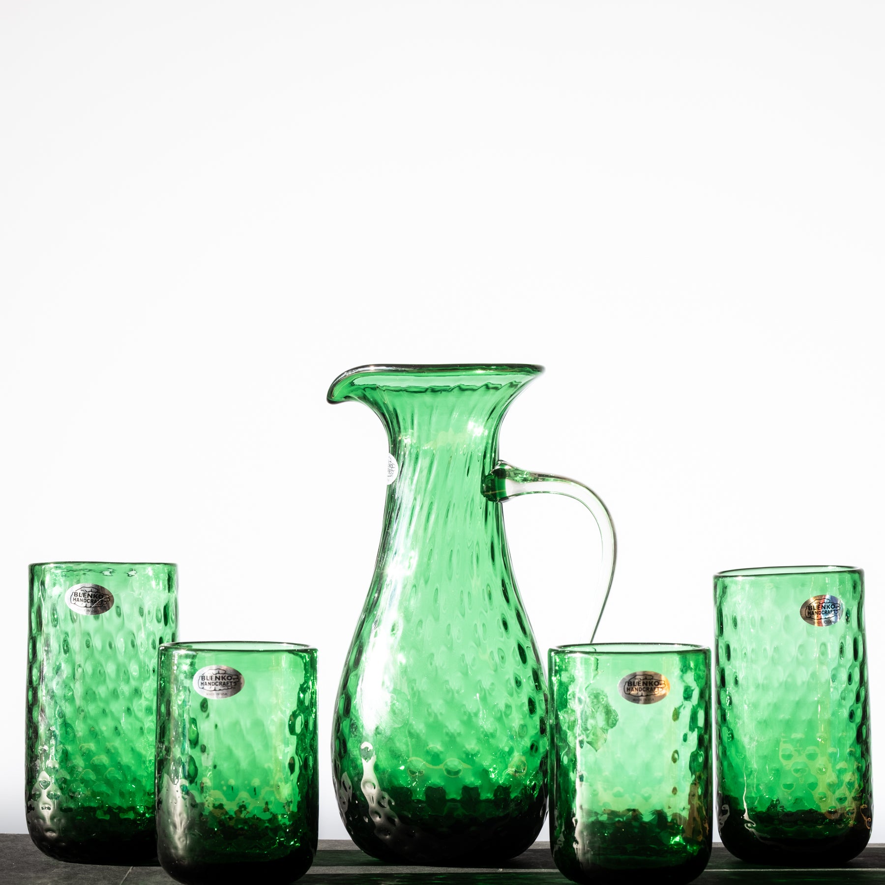 2511D Diamond Optic Drinkware Set - 12-Piece Premium Glassware Collection for Cocktails, Wine & Beverages - Elegant Clover Design - Perfect for Parties, Weddings & Home Entertaining