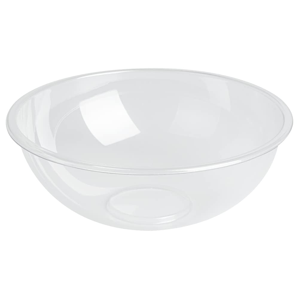200-Pack 21oz Clear Recyclable Plastic Salad Bowls | Disposable Large To-Go Containers for Pasta, Salads, Soups | Perfect for Restaurants, Catering & Meal Prep (Lids Sold Separately)