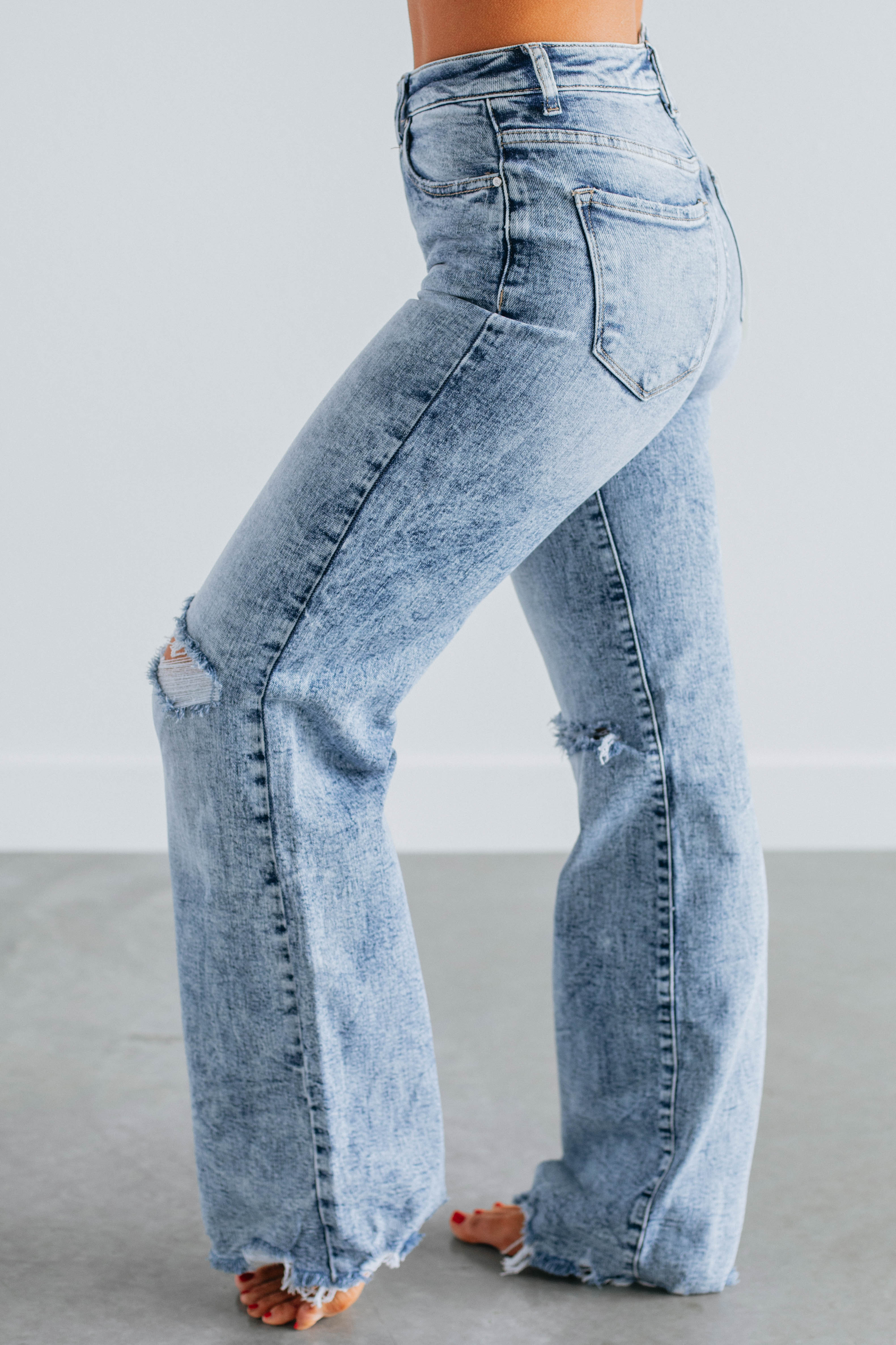 Jazlyn Risen High Waist Skinny Jeans for Women - Stretch Denim Pants, Comfortable & Stylish (Karma Collection) | Perfect for Casual Wear, Office & Night Out