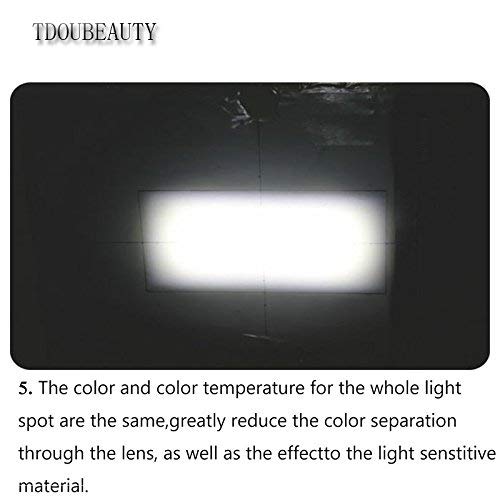 CX249-23 Professional LED Shadowless Dental Light with 6 High-Power Bulbs - Touch Button & Sensor Dual Control - 22MM Adjustable for Dental Clinics, Oral Surgery & Teeth Whitening Procedures