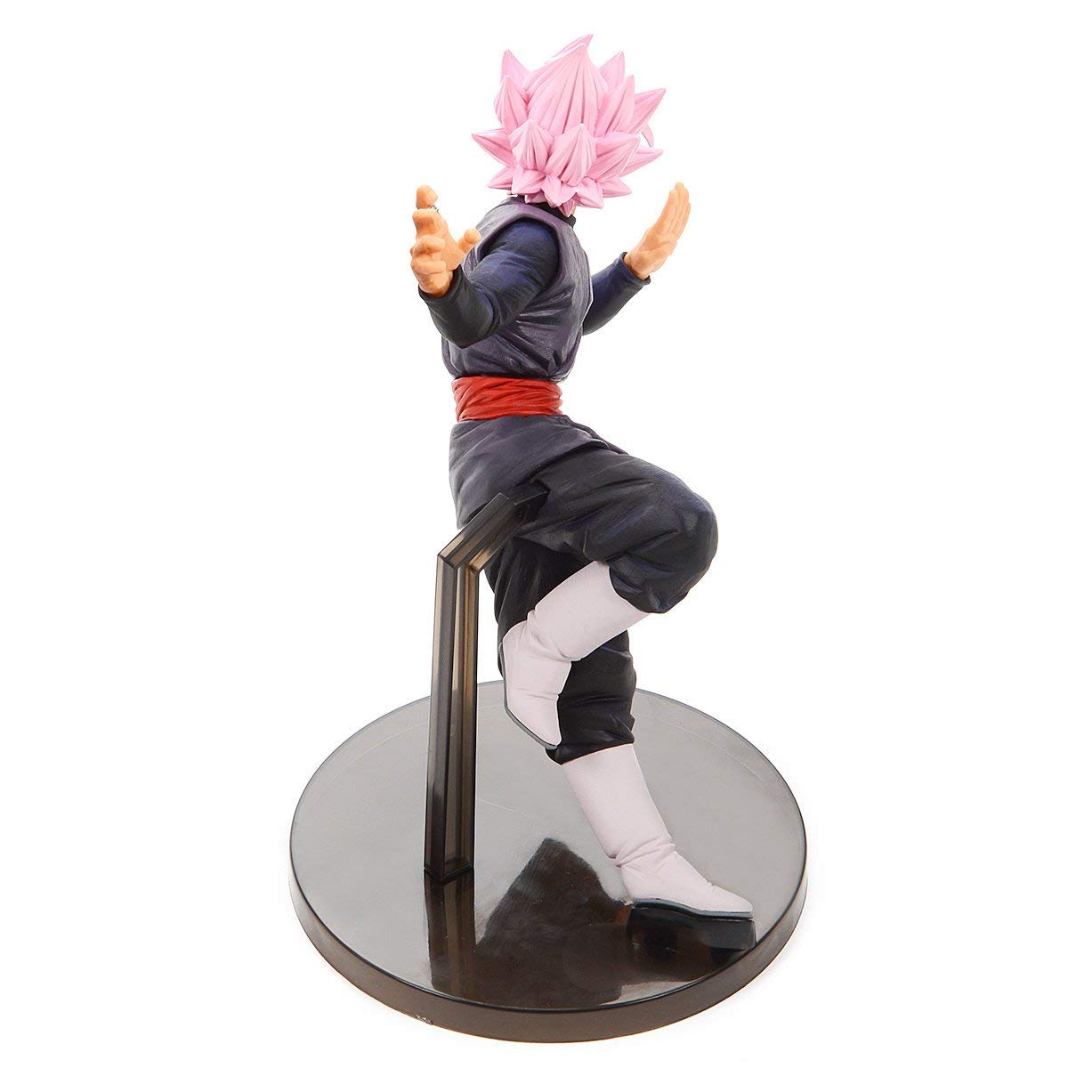 Banpresto Dragon Ball Super Super Saiyan Rose Goku Black Special Version PVC Action Figure - Anime Collectible for Display & Gifts