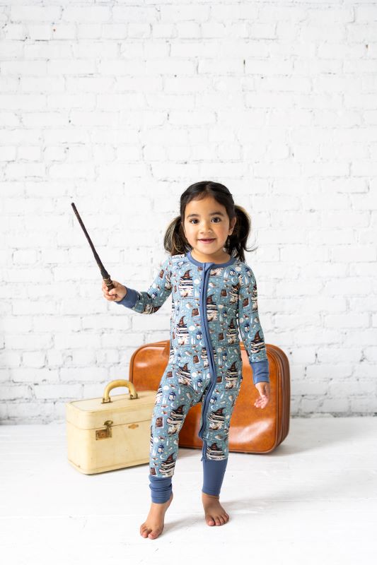 Spellbound Zip Romper - Stylish & Comfortable Baby Jumpsuit for Boys & Girls | Perfect for Playdates, Daycare & Family Outings