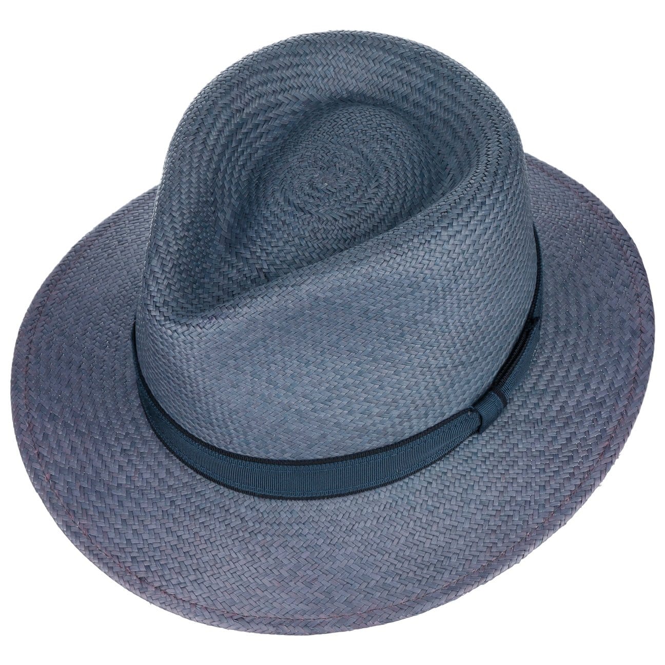 Brooks Panama Hat by Bailey 1922 - Premium Straw Fedora Hat for Men & Women - Perfect for Beach, Summer Outfits & Outdoor Events