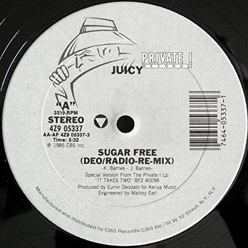 Sugar Free (Deo/Radio-Re-Mix) & Bad Boy - 12 Inch Vinyl Single | Euro Dance Music for DJs & Clubs | Perfect for 90s Retro Parties & Nightlife Events