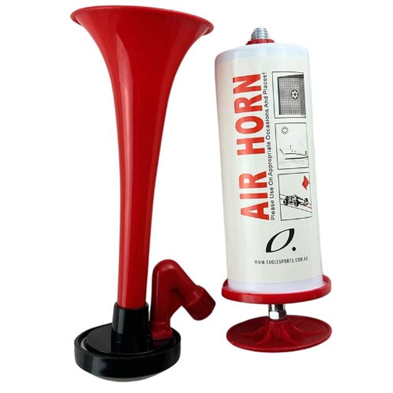 Alliance Pump Action Air Horn - Loud 150dB Sound for Trucks, Boats & Emergency Use | Durable & Portable Safety Device