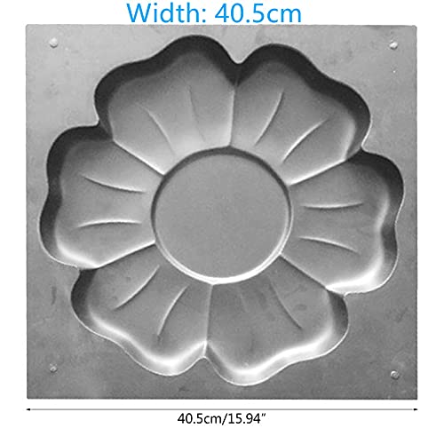 DIY Concrete Path Maker - Walk Maker Flower-Shaped Mold for Cement Paving, Stone & Landscape Floor Tile Pavement (Garden, Yard, Pathway, Patio, Driveway) - Perfect for Outdoor Decor & DIY Landscaping Projects