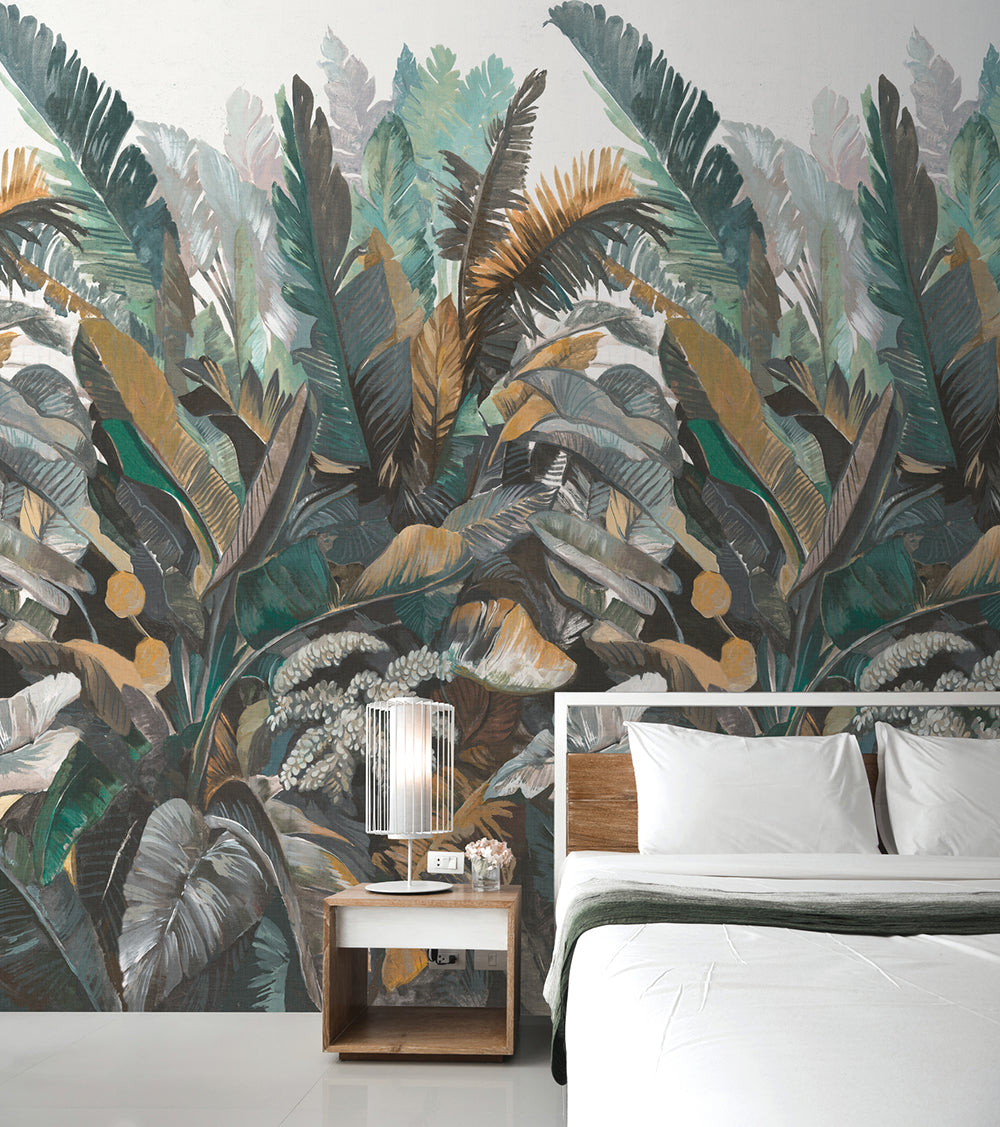 The Wall 2 Tropical Rainforest Wall Mural - Nature-Inspired Peel and Stick Wallpaper for Home & Office Decor | Perfect for Living Rooms, Bedrooms, and Commercial Spaces
