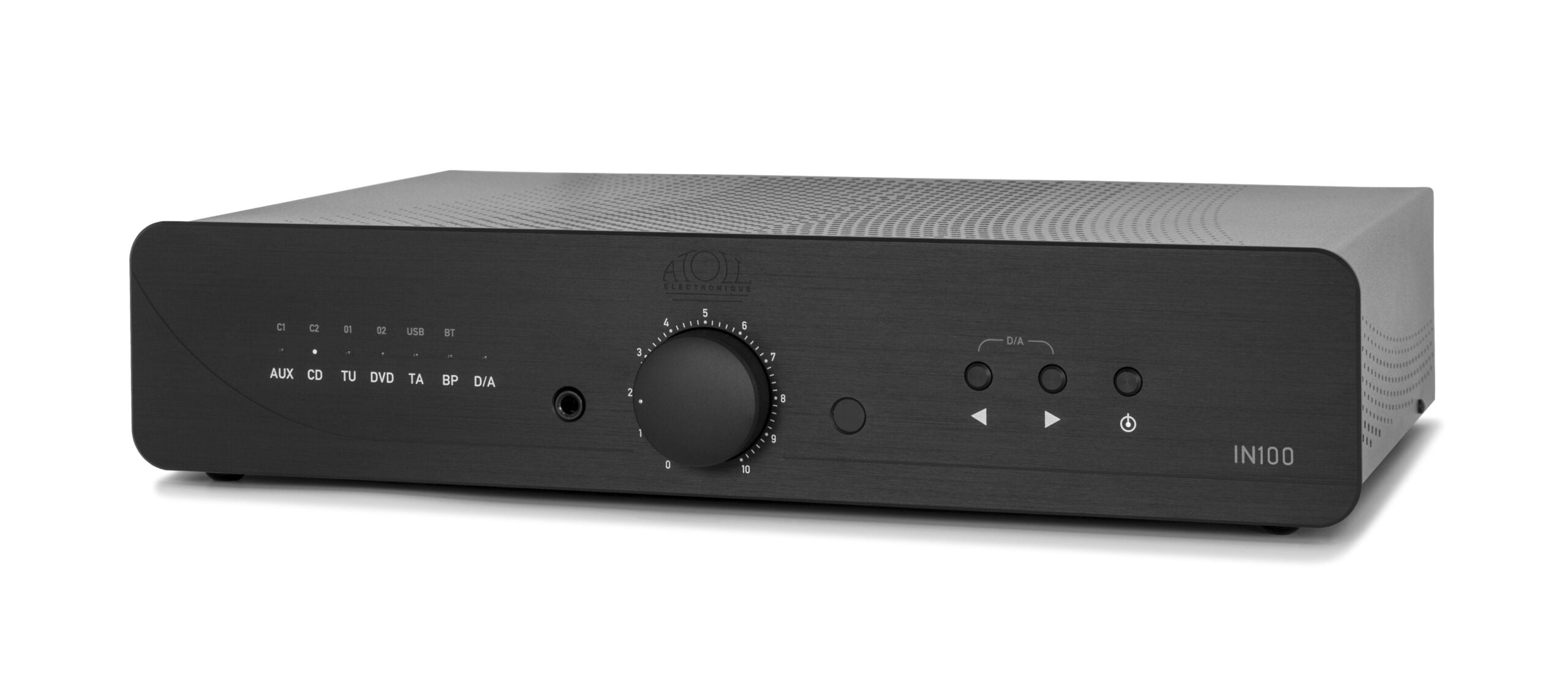 Atoll IN100 Signature Dual Mono Integrated Amplifier - High-End Home Audio System for Music Lovers & Audiophiles | Perfect for Living Room, Studio & Hi-Fi Setup