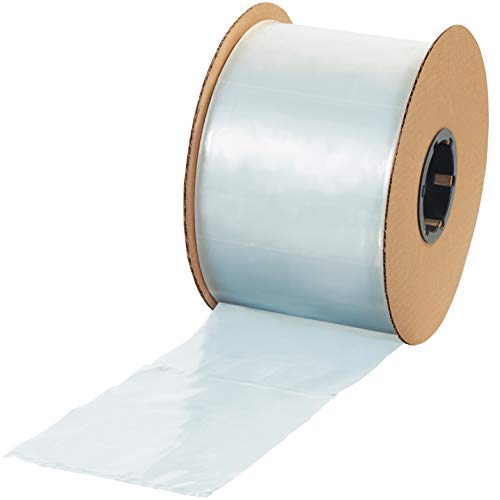 Aviditi 9x12 Inch 1 Mil Clear Plastic Poly Bags on Perforated Roll - 1000 Pack for Packaging, Food Storage & Supplies | Ideal for Retail, Shipping & Organizing Small Items